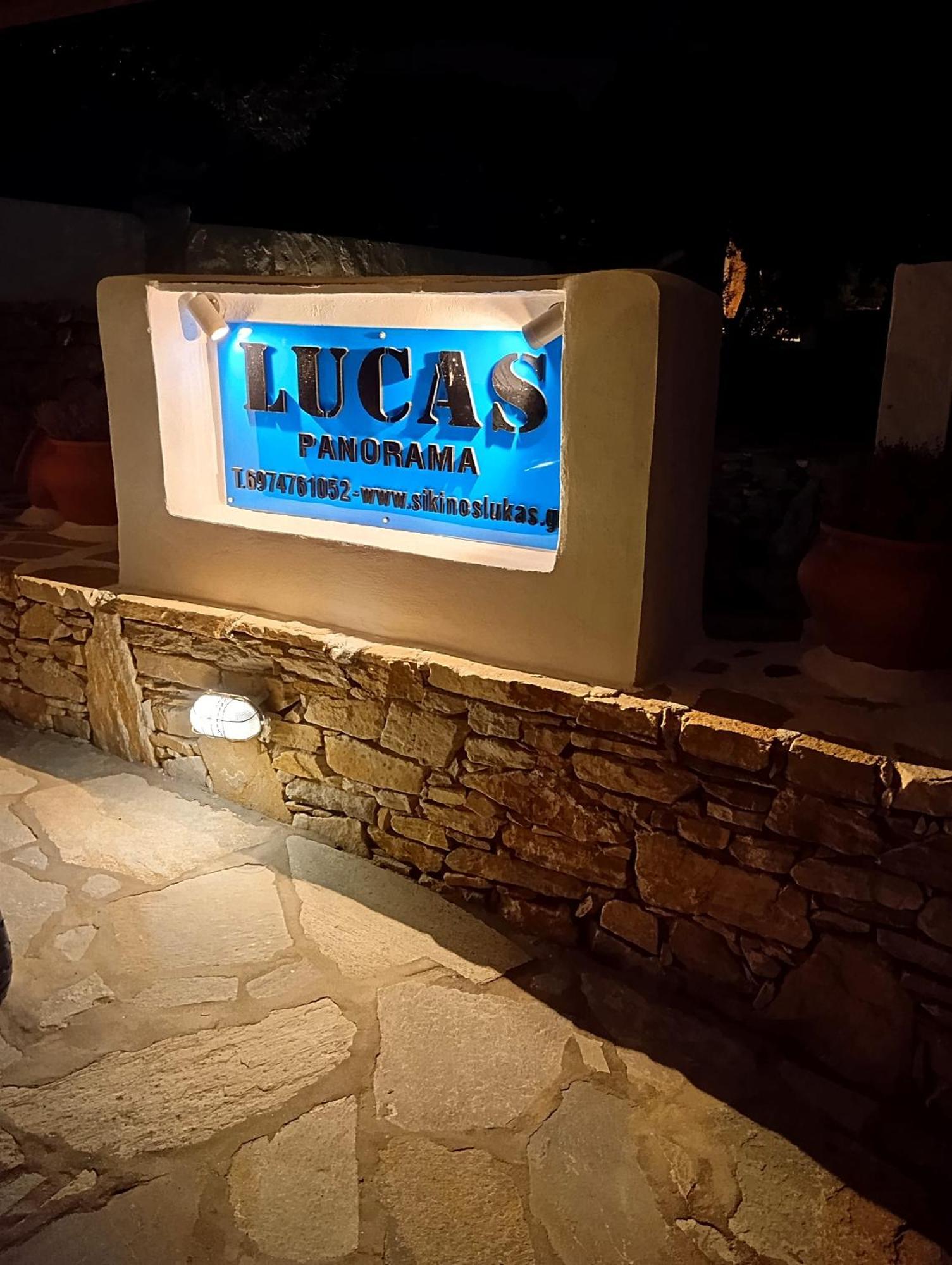 Lucas B Panorama Apartamento Alopronia Exterior foto